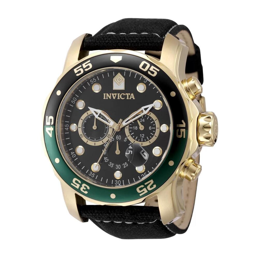 NWT Invicta 49834 Pro Diver | Quartz | Black | Men's Watch